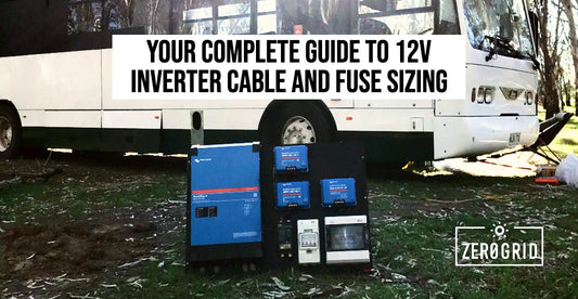 Your Complete Guide to 12V Inverter Cable and Fuse Sizing