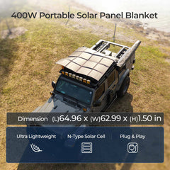 Renogy 400W Solar Panel Blanket