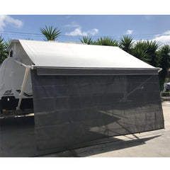 3.66m Caravan Privacy Screen Sun Shade Wall To Suit 13ft Awning