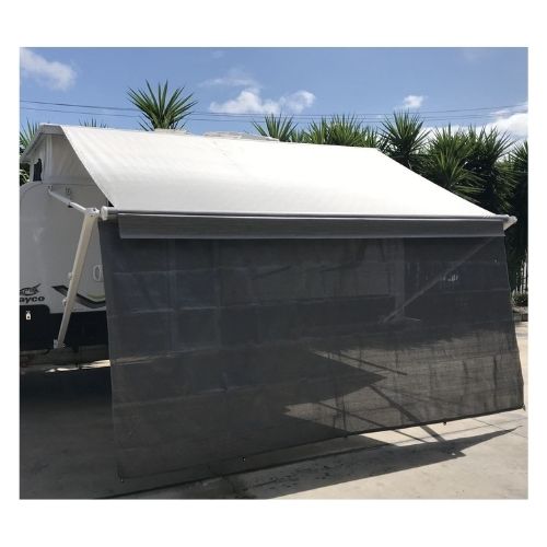 4.57m Caravan Privacy Screen Sun Shade Wall To Suit 16ft Awning