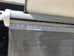 5.48m Caravan Privacy Screen Sun Shade Wall To Suit 19ft Awning