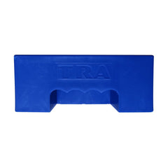 BLUE Wedge Tandem Caravan Rv Levelling Ramp (Single)