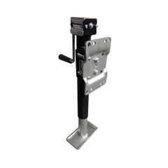 2000kg Caravan Trailer Manual Jack Stand With Draw Bar Fitment