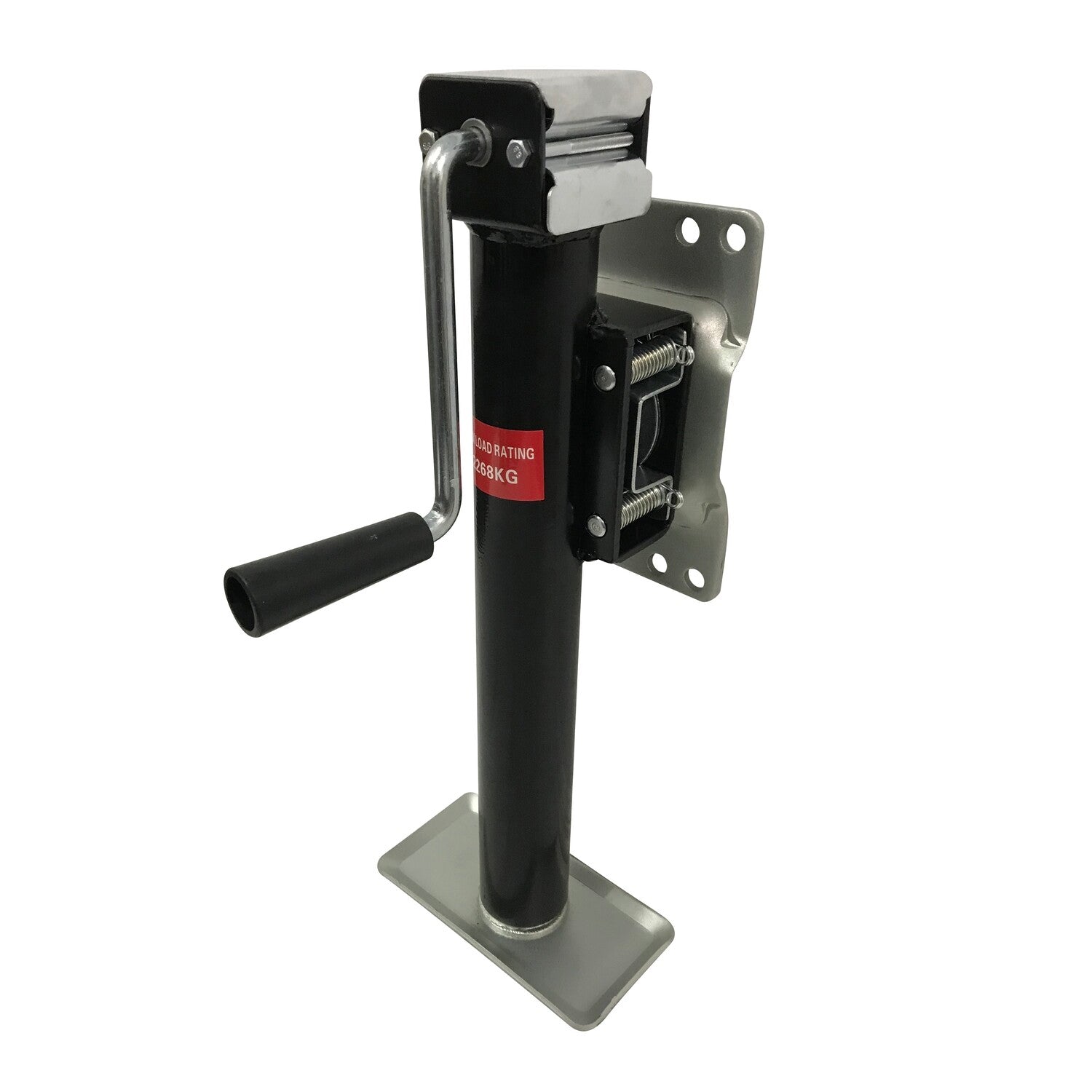 2000kg Caravan Trailer Manual Jack Stand With Draw Bar Fitment