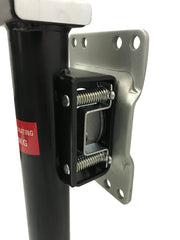 2000kg Caravan Trailer Manual Jack Stand With Draw Bar Fitment