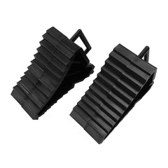 Caravan Wheel Chock With Handle For Caravan, RV Or Trailer (Pair)