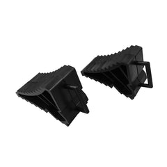 Caravan Wheel Chock With Handle For Caravan, RV Or Trailer (Pair)