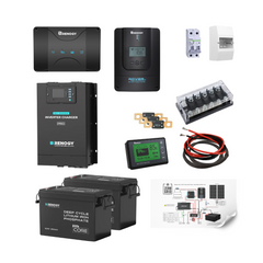 12V Caravan - 3000W Budget Kit #25