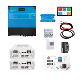 Kit #90 — 48V Tiny House Off-Grid Kit – 6000VA Budget | Granny Flat & Small Weekender
