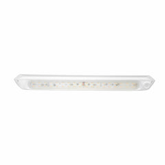Dimmable White 500mm Dual LED 12V Awning Light AMBER/WHITE Lights With Switch IP67
