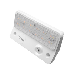 123mm DUAL LED LIGHT 12V AWNING LIGHT AMBER/WHITE LIGHTS WITH SWITCH WHITE I