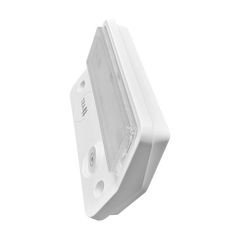 123mm DUAL LED LIGHT 12V AWNING LIGHT AMBER/WHITE LIGHTS WITH SWITCH WHITE I