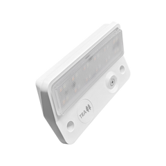 123mm DUAL LED LIGHT 12V AWNING LIGHT AMBER/WHITE LIGHTS WITH SWITCH WHITE I