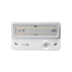 123mm DUAL LED LIGHT 12V AWNING LIGHT AMBER/WHITE LIGHTS WITH SWITCH WHITE I