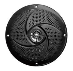 Black 6.5inch Waterproof 120 Watt Low-Profile Speaker (Pair)