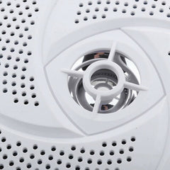 White LED 6.5inch Waterproof 120 Watt Low-Profile Speaker (Pair)