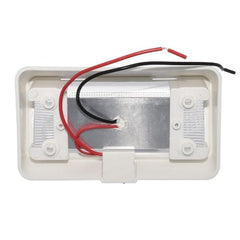 White Caravan RV 12V Porch Or Tunnel Boot Light With Switch