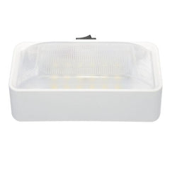 White Caravan RV 12V Porch Or Tunnel Boot Light With Switch
