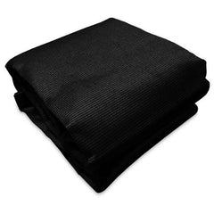 Black Pop Top Privacy Screen End Wall / Side Sun Shade