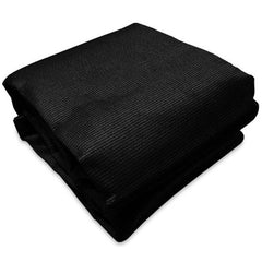 5.8m Black Caravan Privacy Screen Sun Shade Wall To Suit 20ft Awning