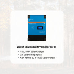 Solar Kit | 10 x Jinko 440W TIGER NEO and Victron SmartSolar MPPT RS 450/100