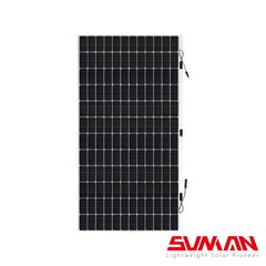 Sunman 430W eArc frameless flexible solar panel