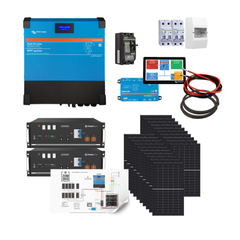 48V Off-Grid Power Kit – Pylontech + Victron for Tiny Homes & Small Houses