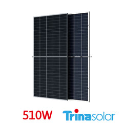 Solar Panel | Trina | Trina 510 Watt VERTEX 35mm Silver