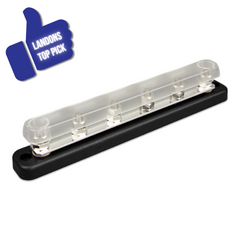 DC Distribution | Victron | Busbar 150A 6P + Cover