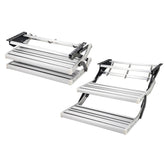 Double Manual Bolt On Caravan Step