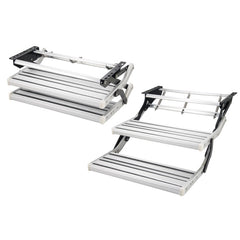Double Manual Bolt On Caravan Step