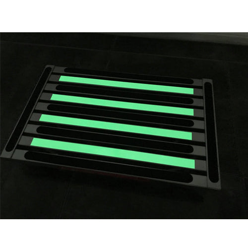 Illuminating Extra Large Platform Portable Folding Step
