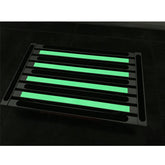 Illuminating Extra Large Platform Portable Folding Step