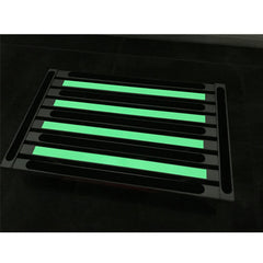 Illuminating Extra Large Platform Portable Folding Step