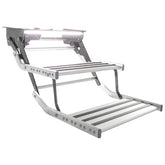 Double 12v Electric Caravan Step With LED Light