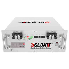 BSL 48V 5.12kWh Rack Mount LiFePO4 Battery for off-grid power systems
