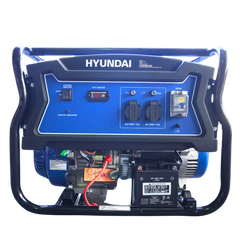 8kVA Electric Start LRT Wheels