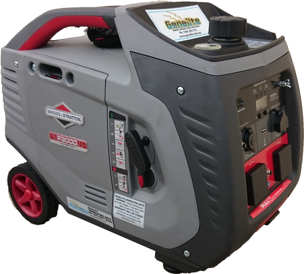 2.6/3.2KVA Recoil Start