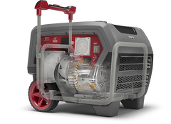 5.0/6.5KVA Recoil Start