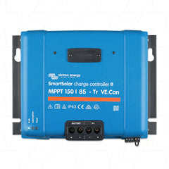 Victron SmartSolar MPPT 150/85 VE.Can Charge Controller front view