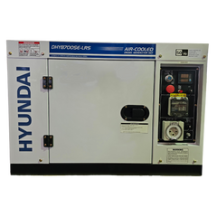 8kVA c/w 2 Wire Remote Start 25lt LRT