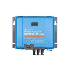 Victron SmartSolar MPPT 250/85 VE.Can Charge Controller front view