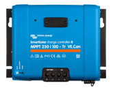 Victron SmartSolar MPPT 250/100 VE.Can Charge Controller front view