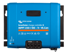 Victron SmartSolar MPPT 250/100 VE.Can Charge Controller front view