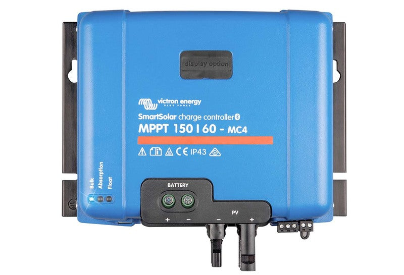 Victron SmartSolar MPPT 150/60 Charge Controller front view