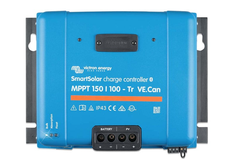 Victron SmartSolar MPPT 150/100-Tr VE.Can Charge Controller front view