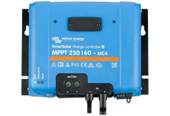Victron SmartSolar MPPT 250/60 VE.Can Charge Controller front view