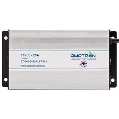 AC-DC 36V 20A Lithium LiFePO4 Battery Charger