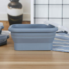 Set Of 4 Collapsible Food Containers