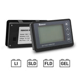 Renogy 500A Battery Monitor with Shunt - front view